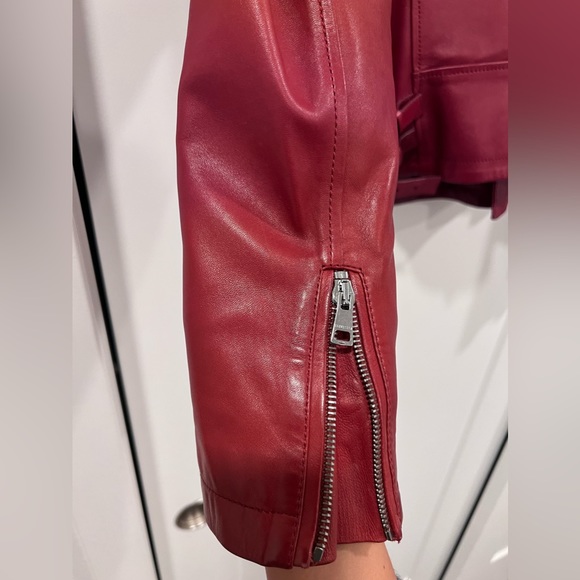 Gucci leather biker jacket - Picture 8 of 9